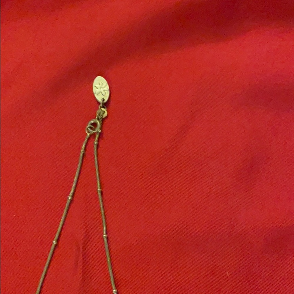 Gold necklace - Picture 3 of 4